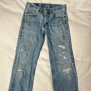 Levi's 505 Blue Women's Jeans